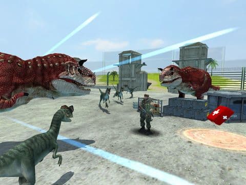 Dinosaur: Mercenary War screenshot 3