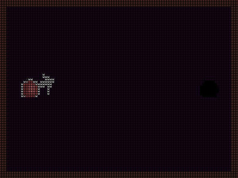 ASCII Mini Golf screenshot 2