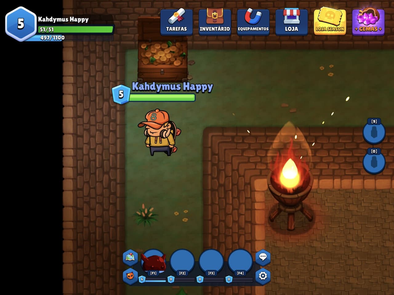 Soul Shifters: Online screenshot 6