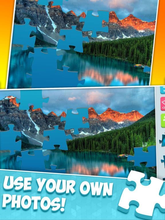 Jigsaw Puzzles Snap! screenshot 5