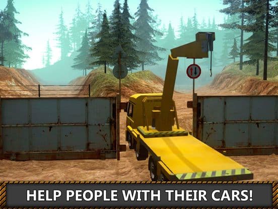 Tow Truck Simulator: Offroad Car Transporter