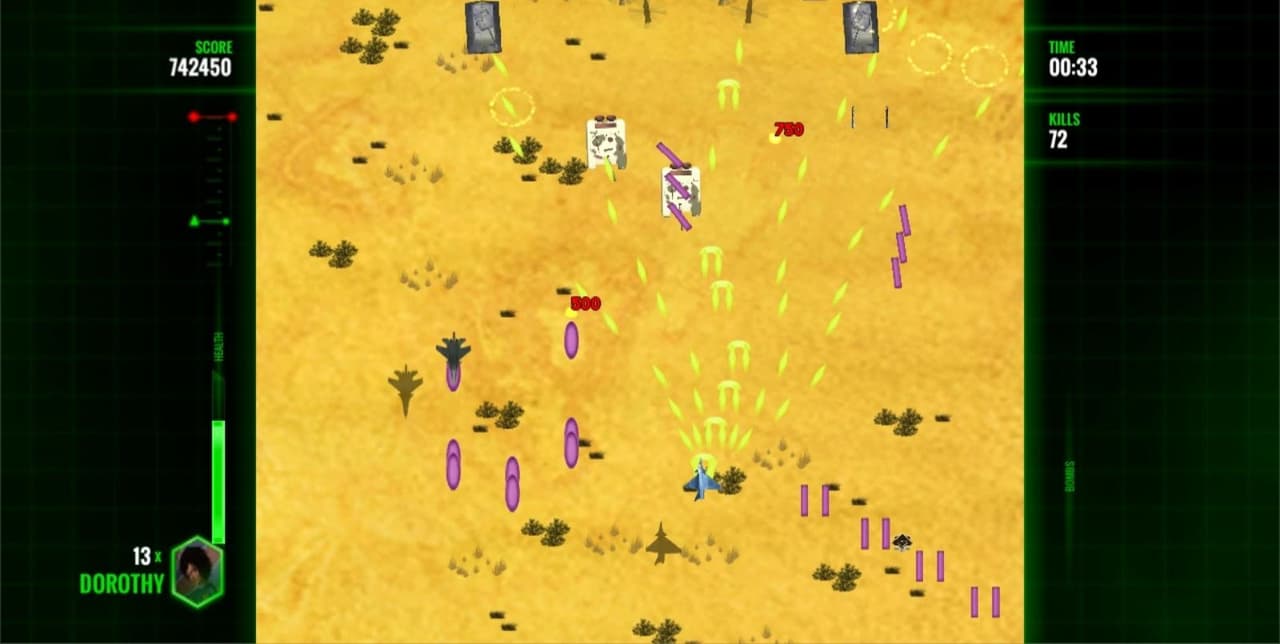 Screaming Eagles screenshot 4