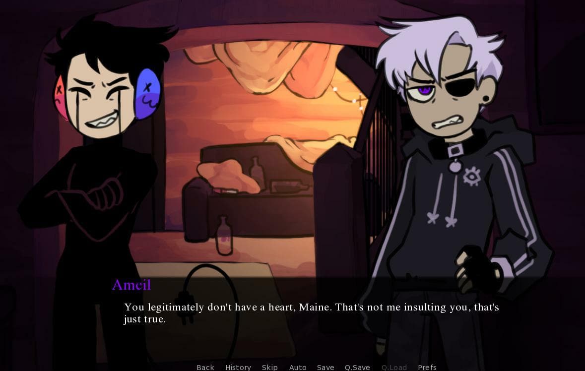 Midnight Manoir screenshot 4