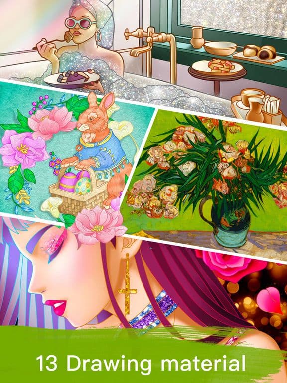 Paint Color: Color by Number screenshot 3