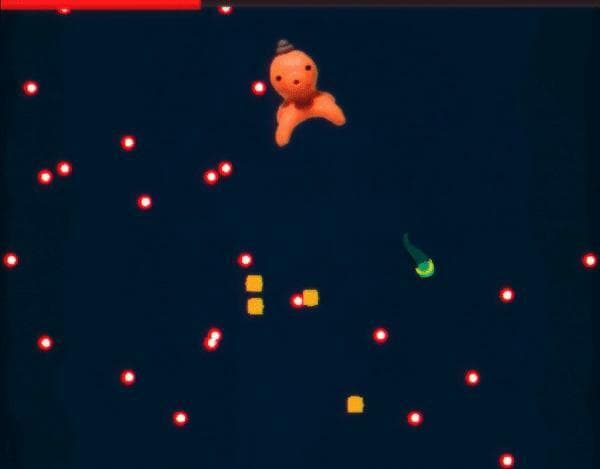 Dan Mackeral ~ Saltwater Samurai (Bullet Hell Jam 2021)