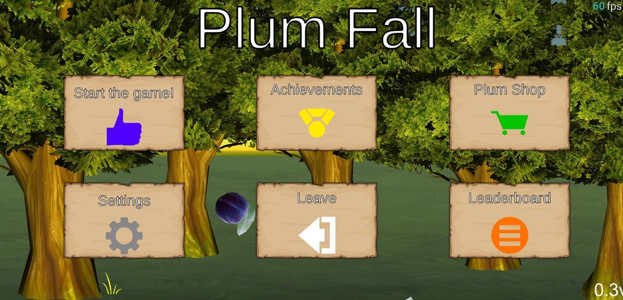 Plum Fall screenshot 2