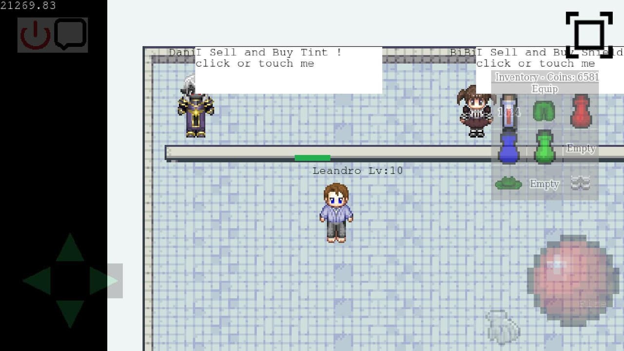 Obeli MMORPG 2D Android iOS Browser