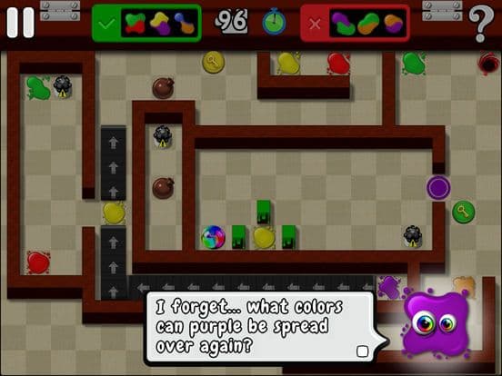 Splotches: Color Mixing Puzzle