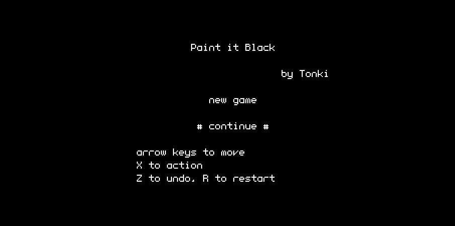 Paint it Black (itch) (TonkiKonk)