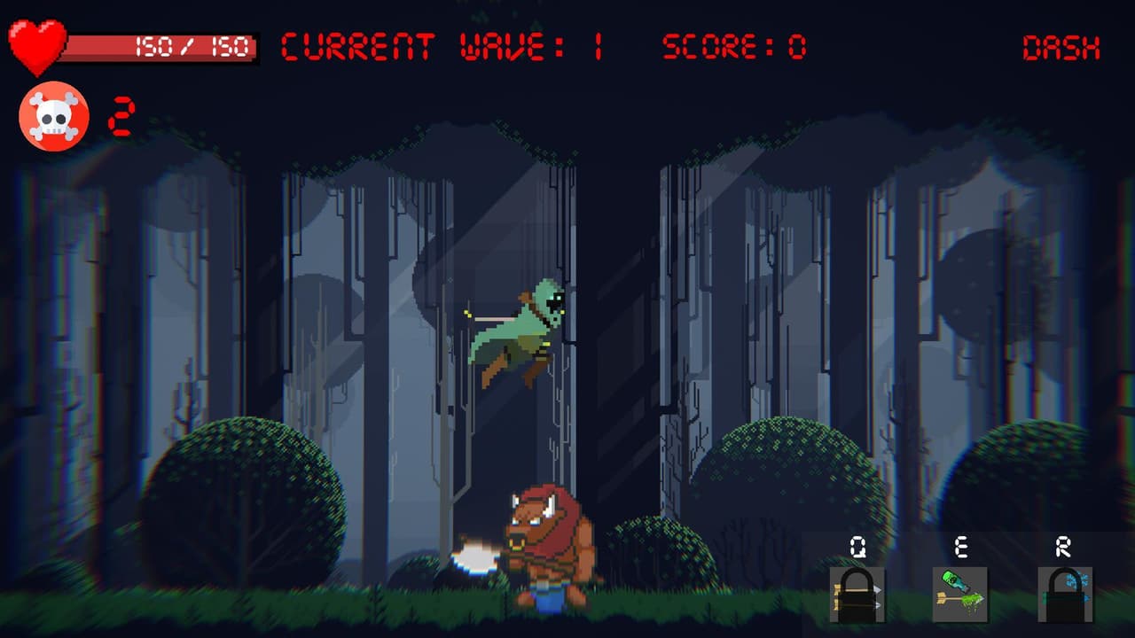 Forest Survival (itch) (GhoustSTF132) screenshot 4