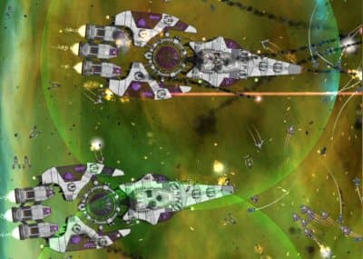 Gratuitous Space Battles: The Parasites screenshot 3