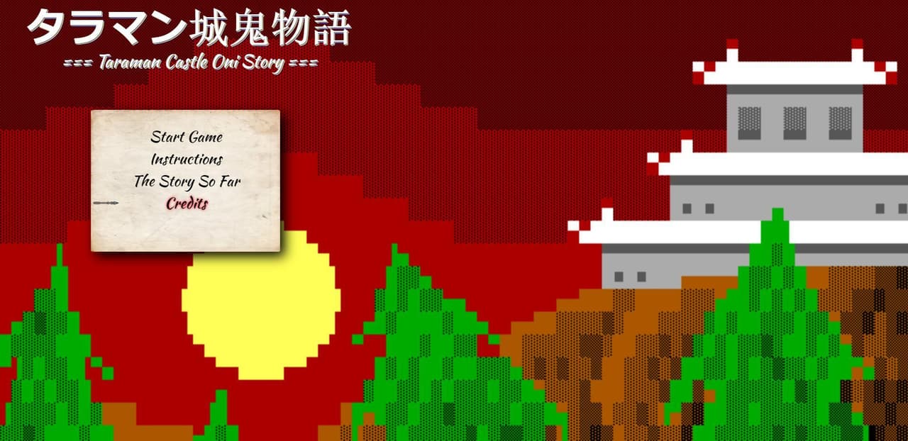Taraman Castle Oni Story screenshot 2