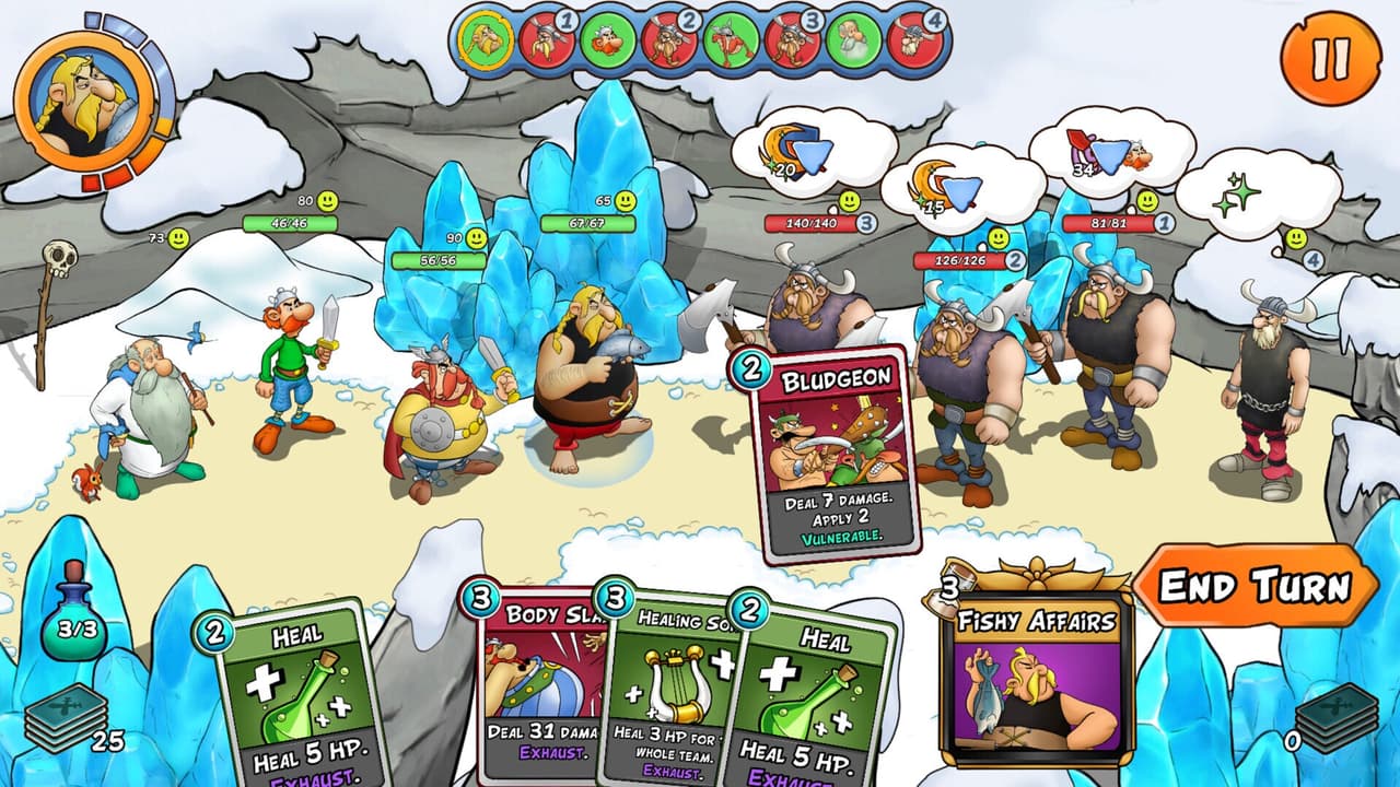 Asterix & Obelix: Heroes screenshot 6