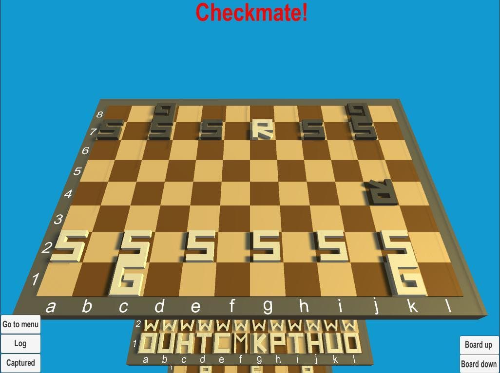 Dragonchess screenshot 2