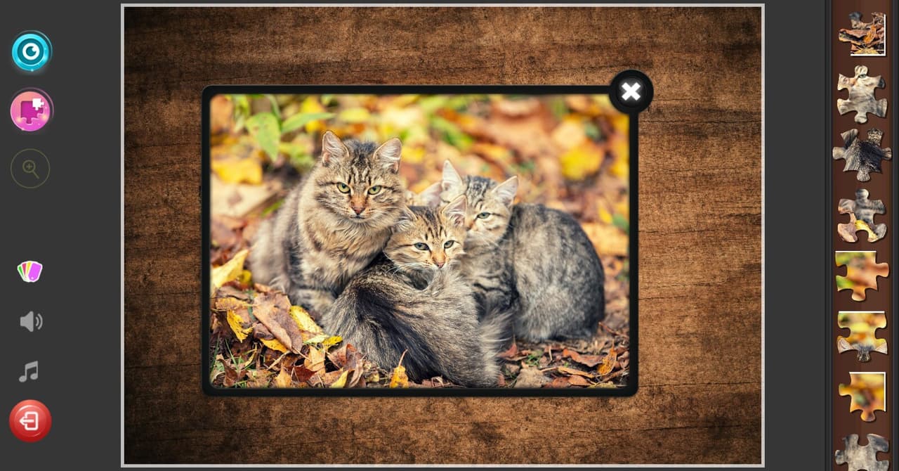 Cats Life Jigsaw Puzzles (itch) screenshot 5