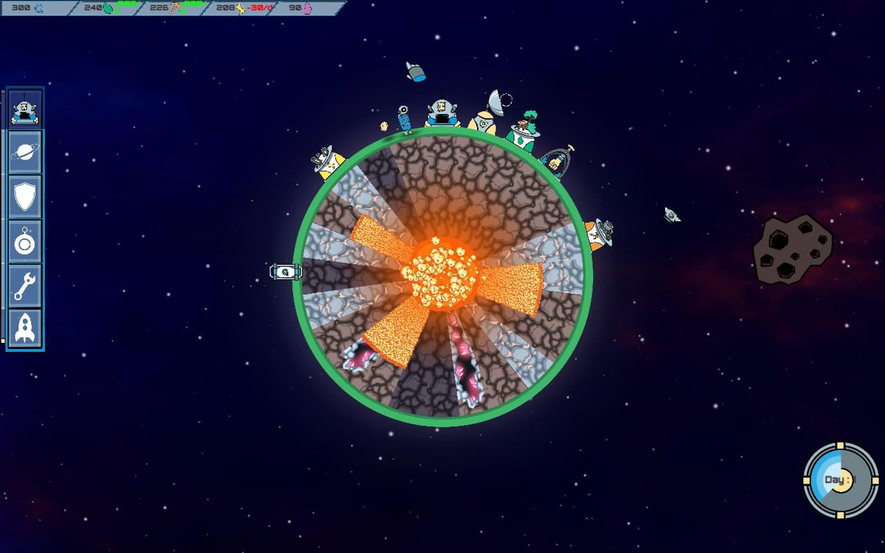 Pie Planet: Octopus flavour screenshot 3