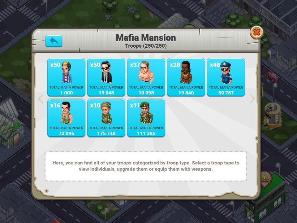 MafiaBattle screenshot 2