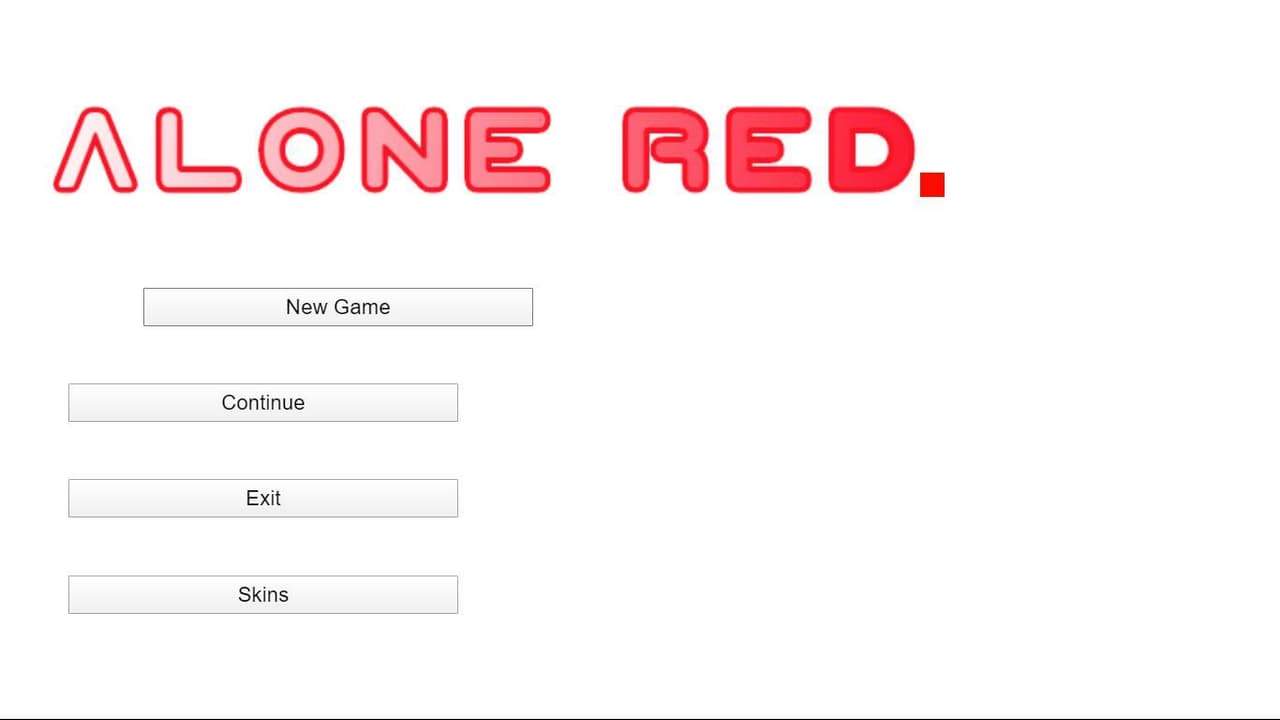 Alone Red