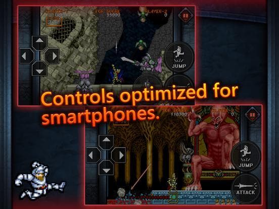 Ghoulsn Ghosts MOBILE screenshot 4