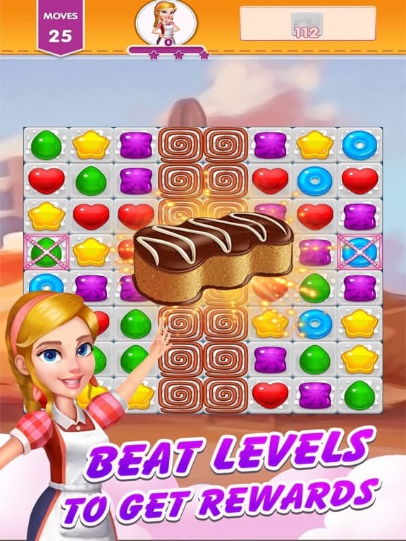 Candy Lucky:Match Puzzle Game screenshot 4