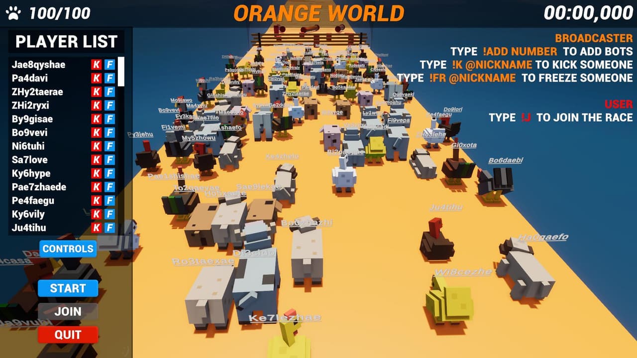 Pet Run - Twitch Game