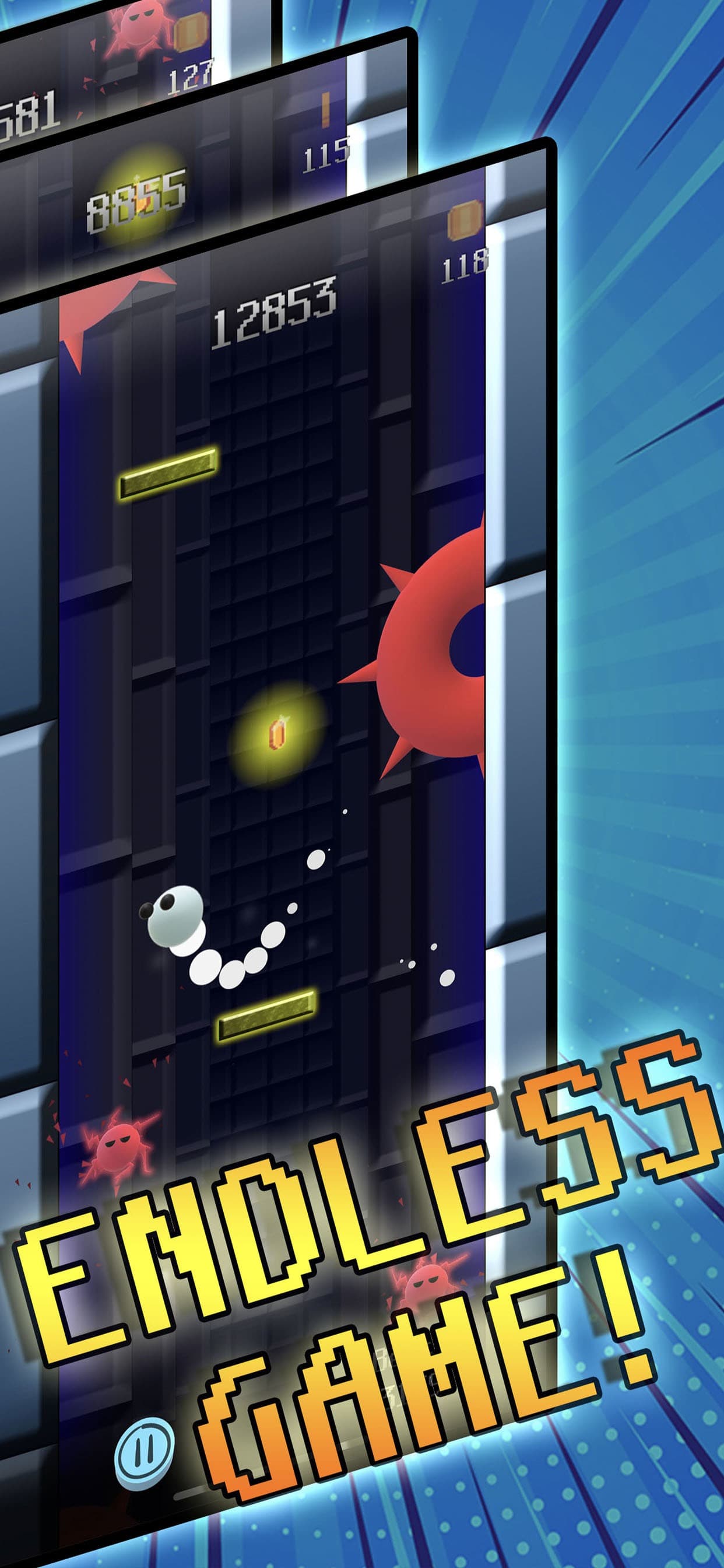 Glou - Jump to infinity!
