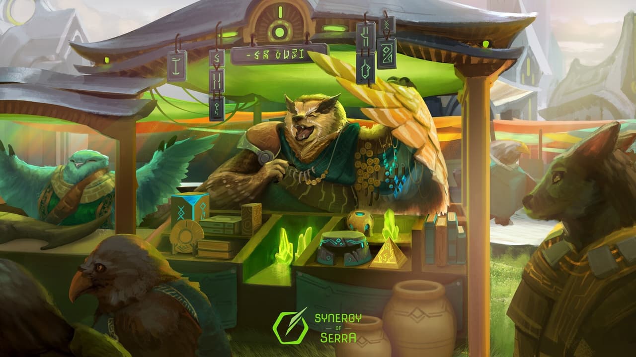 Synergy of Serra screenshot 3