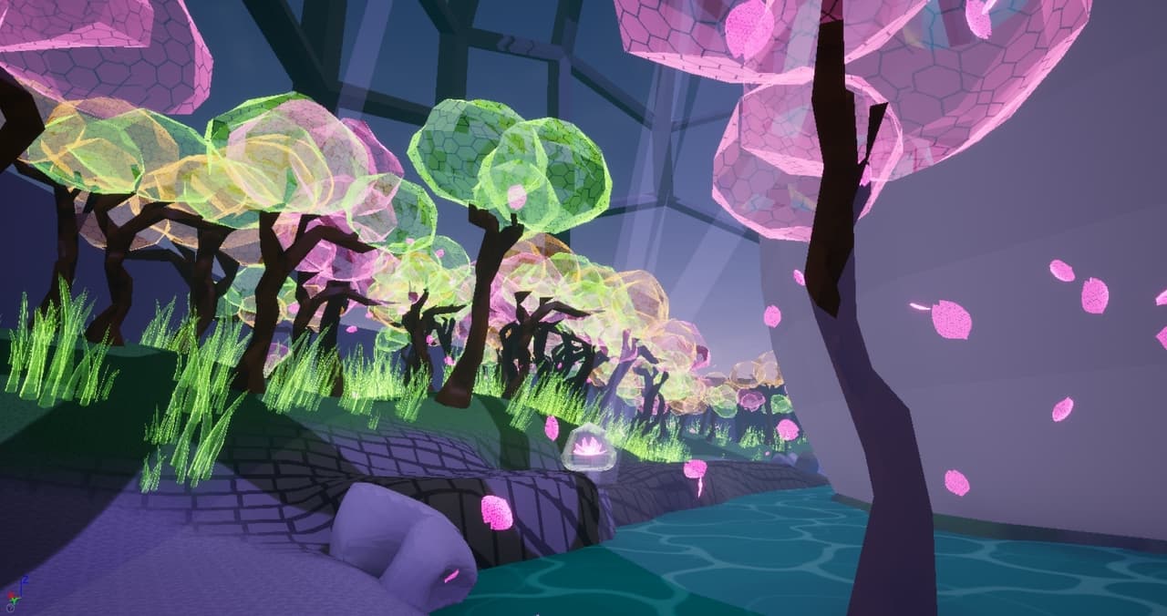 Cloud Forest screenshot 2