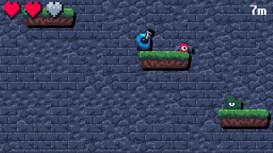Abyss (itch) (Nomppie, Matthew Alan Estock) screenshot 3