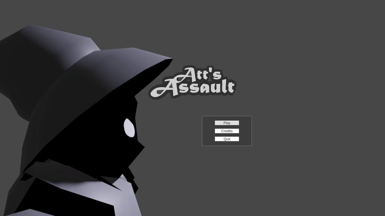 Atts Assault (7DRL Challenge Entry) screenshot 3