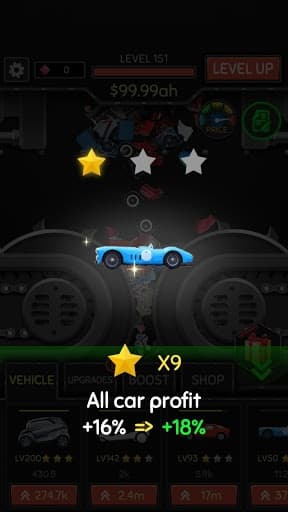 Idle Car Crusher screenshot 6