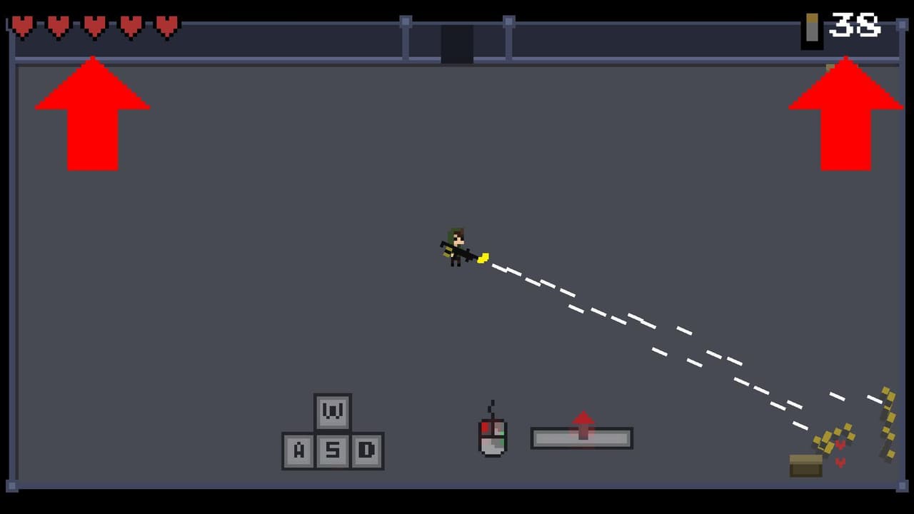 100 Bullet Dungeon screenshot 3