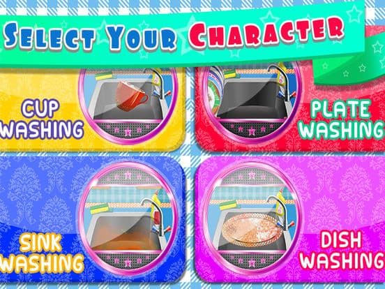 Kids Dish Washing and Cleaning Pro - Fun Kitchen Games for Girls,Kids and Boys screenshot 2