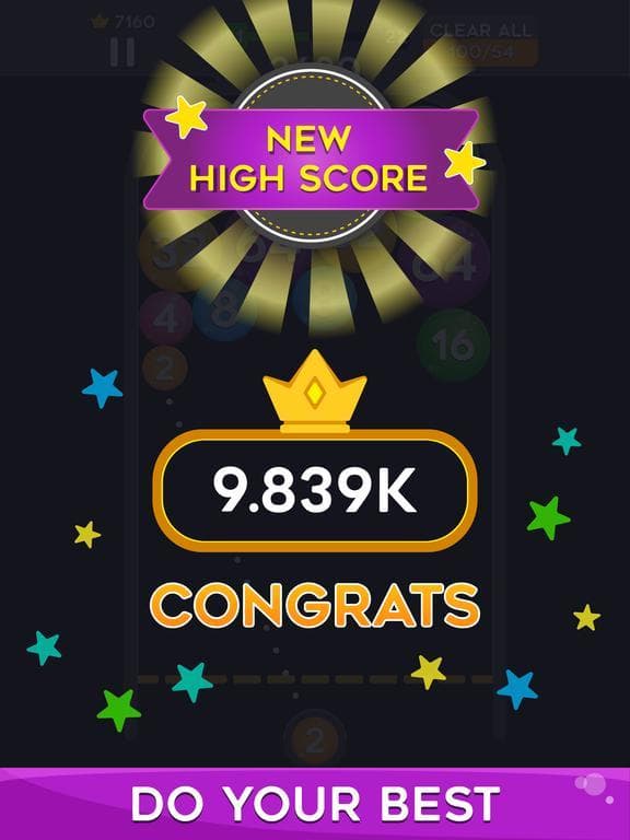 Merge Pop 4096! screenshot 5