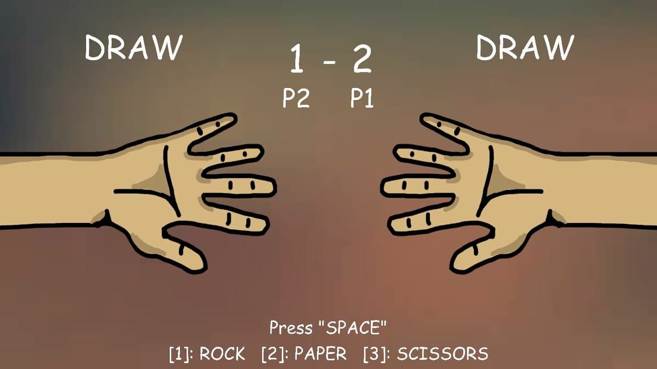 Singleplayer & Multiplayer Rock Paper Scissors screenshot 2