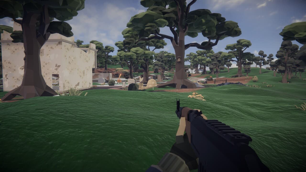 Stand Of Arms screenshot 4