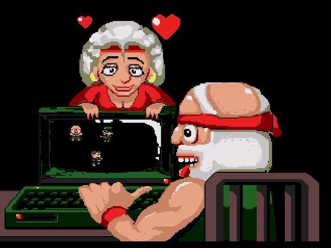 Papi Commando Remix DELUXE - Megadrive/Genesis screenshot 5