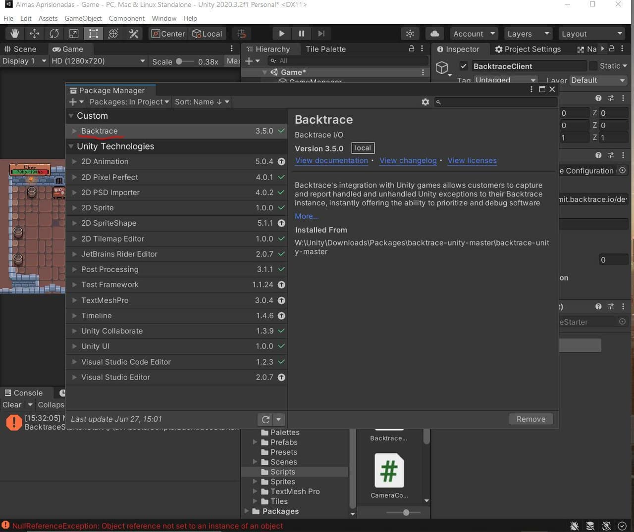 Almas Aprisionadas screenshot 5