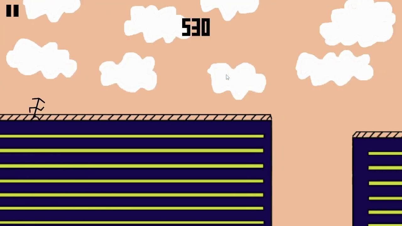 Pointman Roof Runner screenshot 3