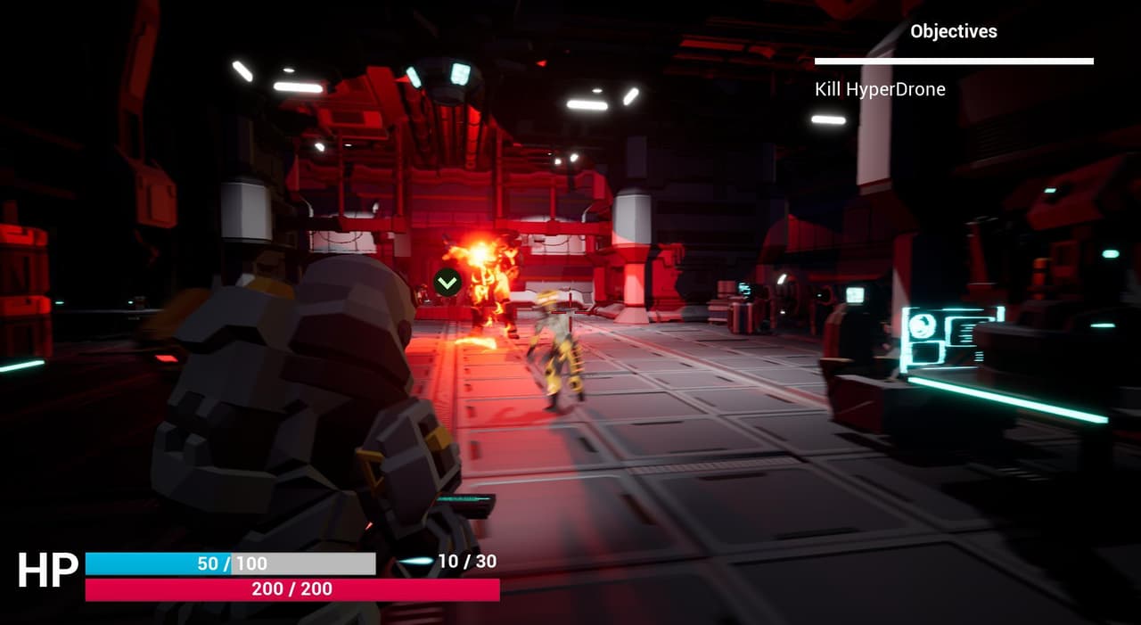 Deep Space (itch) (StevenChiefo) screenshot 4