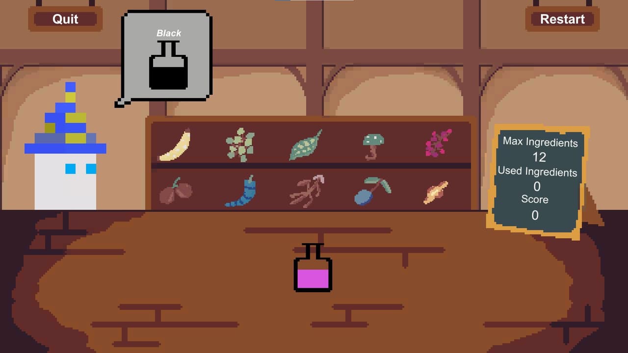 Unstable Concoctions (Morglom)
