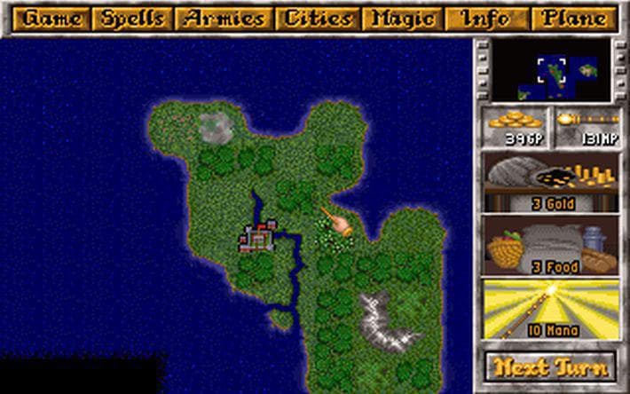 Master of Magic screenshot 3