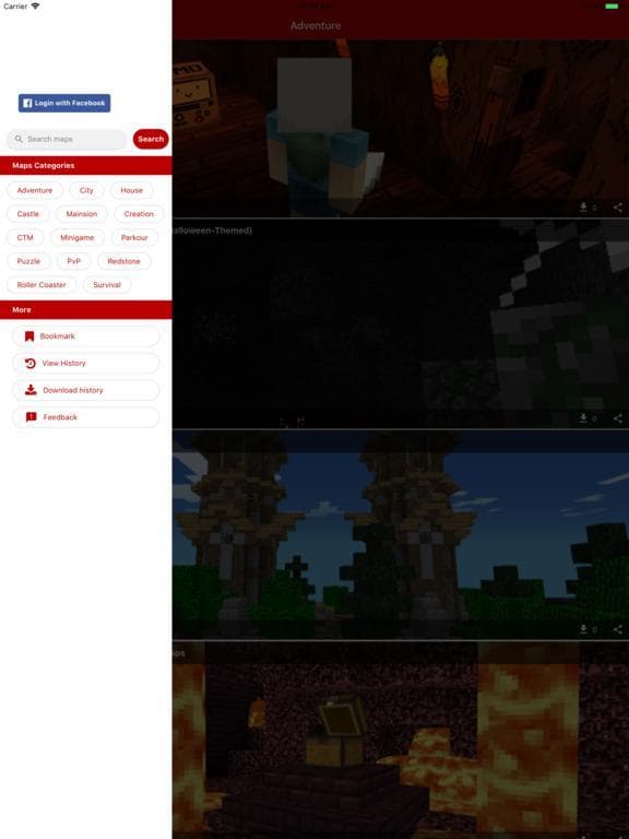 Maps for Minecraft PE Ed screenshot 3