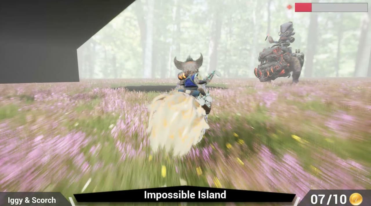 Impossible Island (itch)