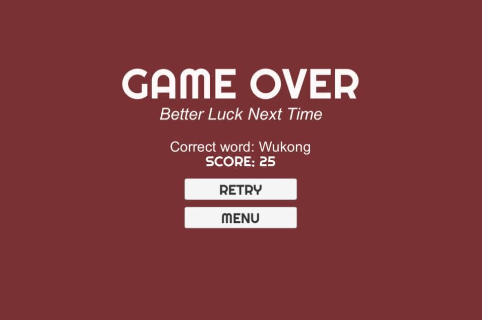 LOL Word Jumble screenshot 2