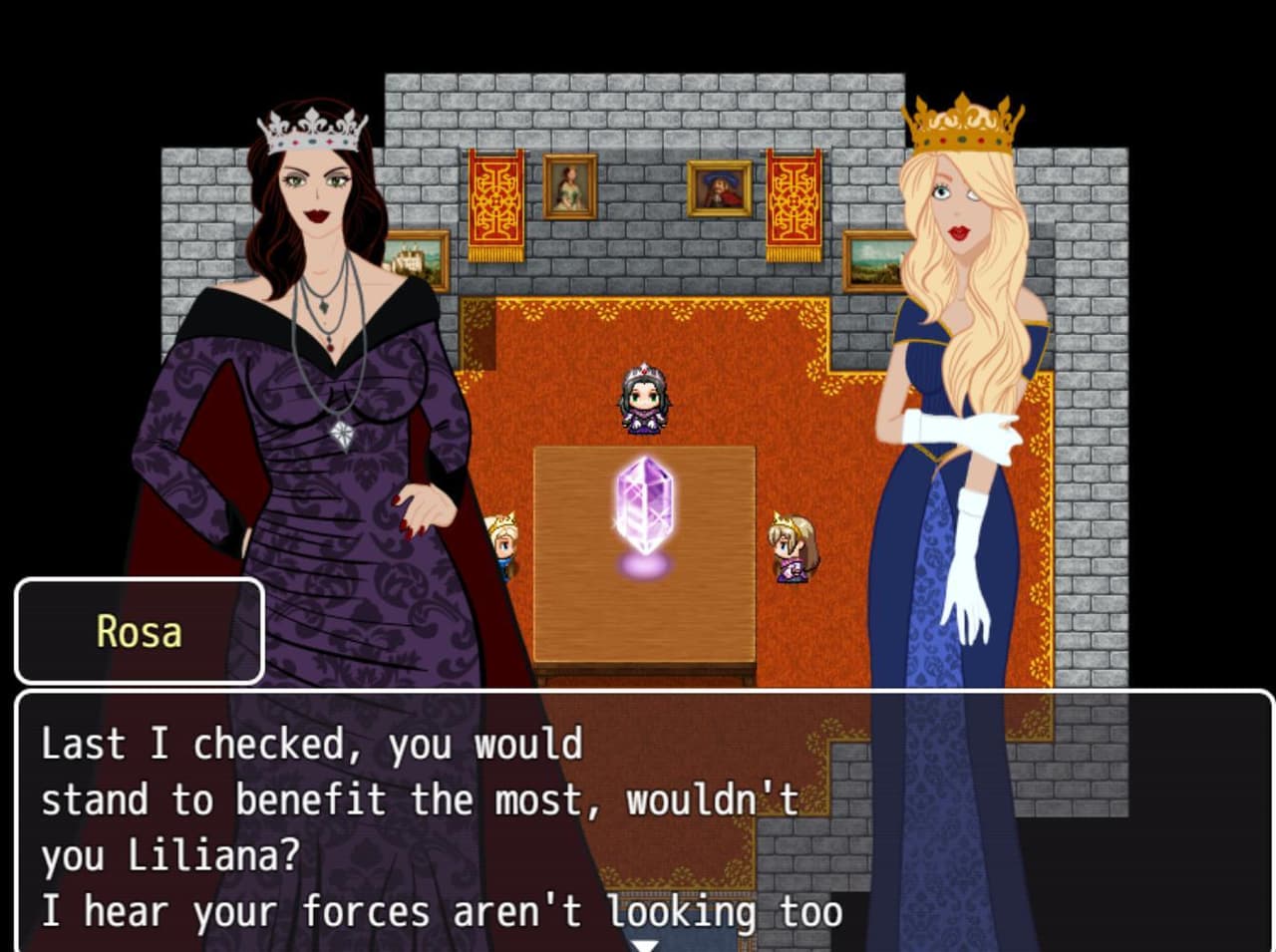The Queens Ambition screenshot 3