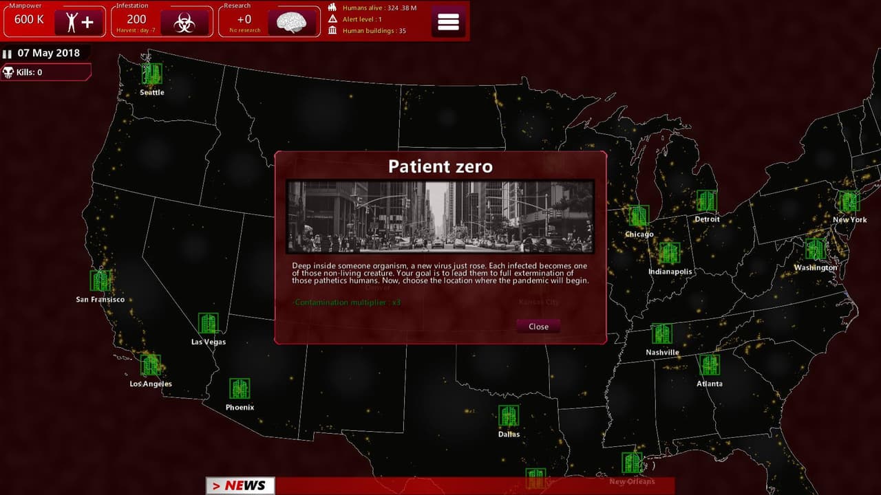 Zombie Commander (itch) screenshot 5