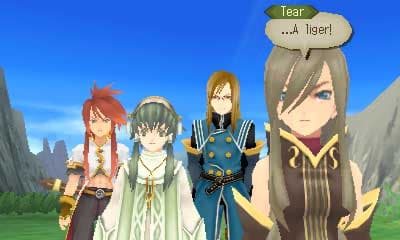 Tales of the Abyss 3D screenshot 6