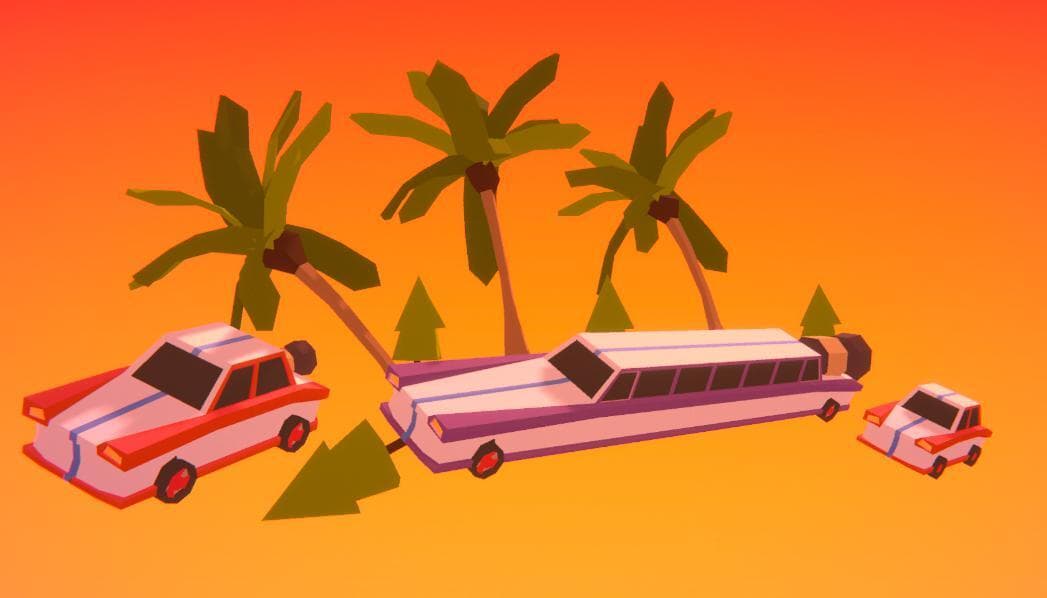 Juego para coches pequeños buscar screenshot 3