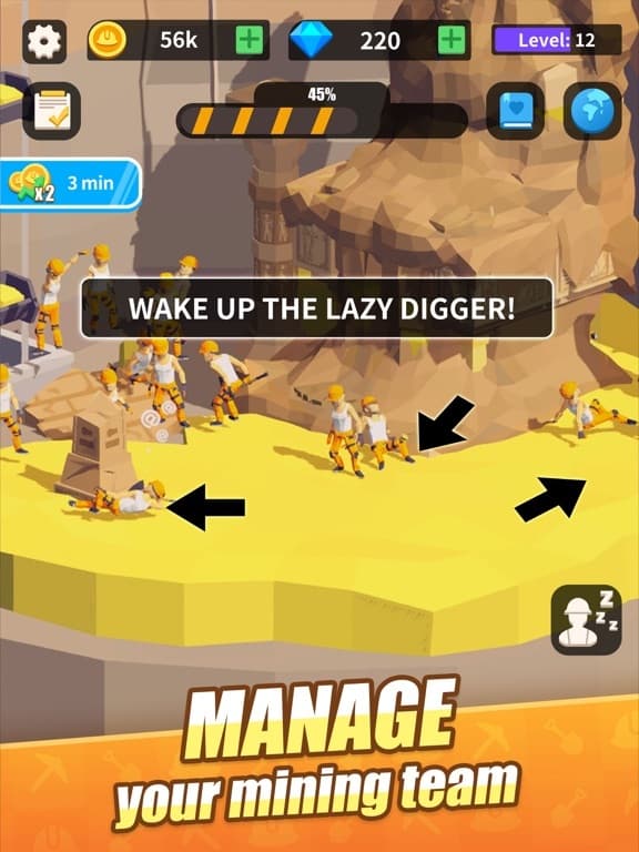 Mini Digger screenshot 3
